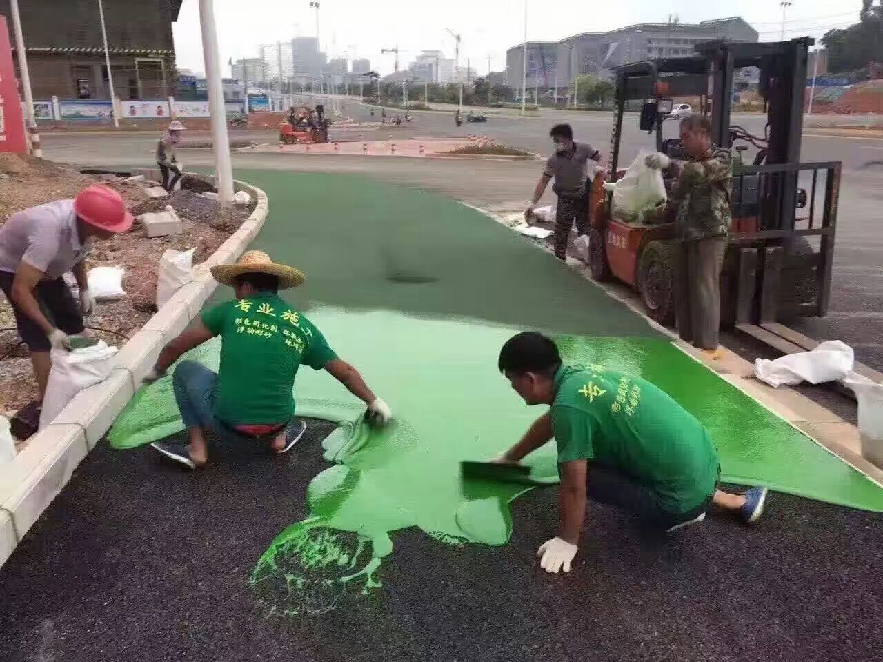 青神 地坪漆翻新施工全流程方案